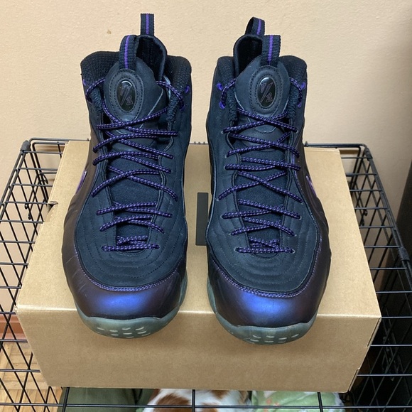 2010 Nike Air 1/2 Cent Penny “Eggplant” - Picture 4 of 17